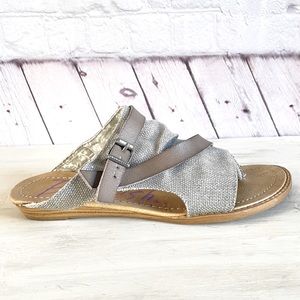 Blowfish Barria Slide Sandals - 7